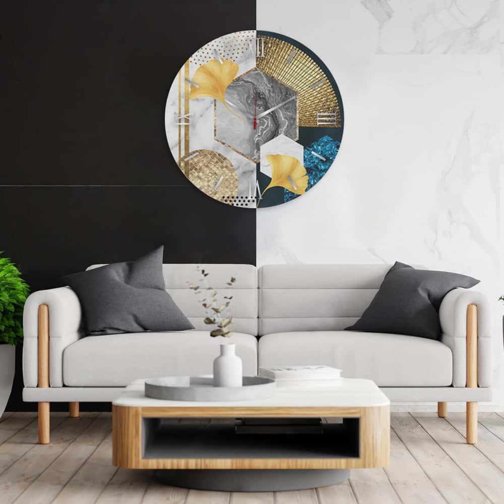 عکس محصول ساعت دیواری مدرن طرح جوزفین کد CLK-14