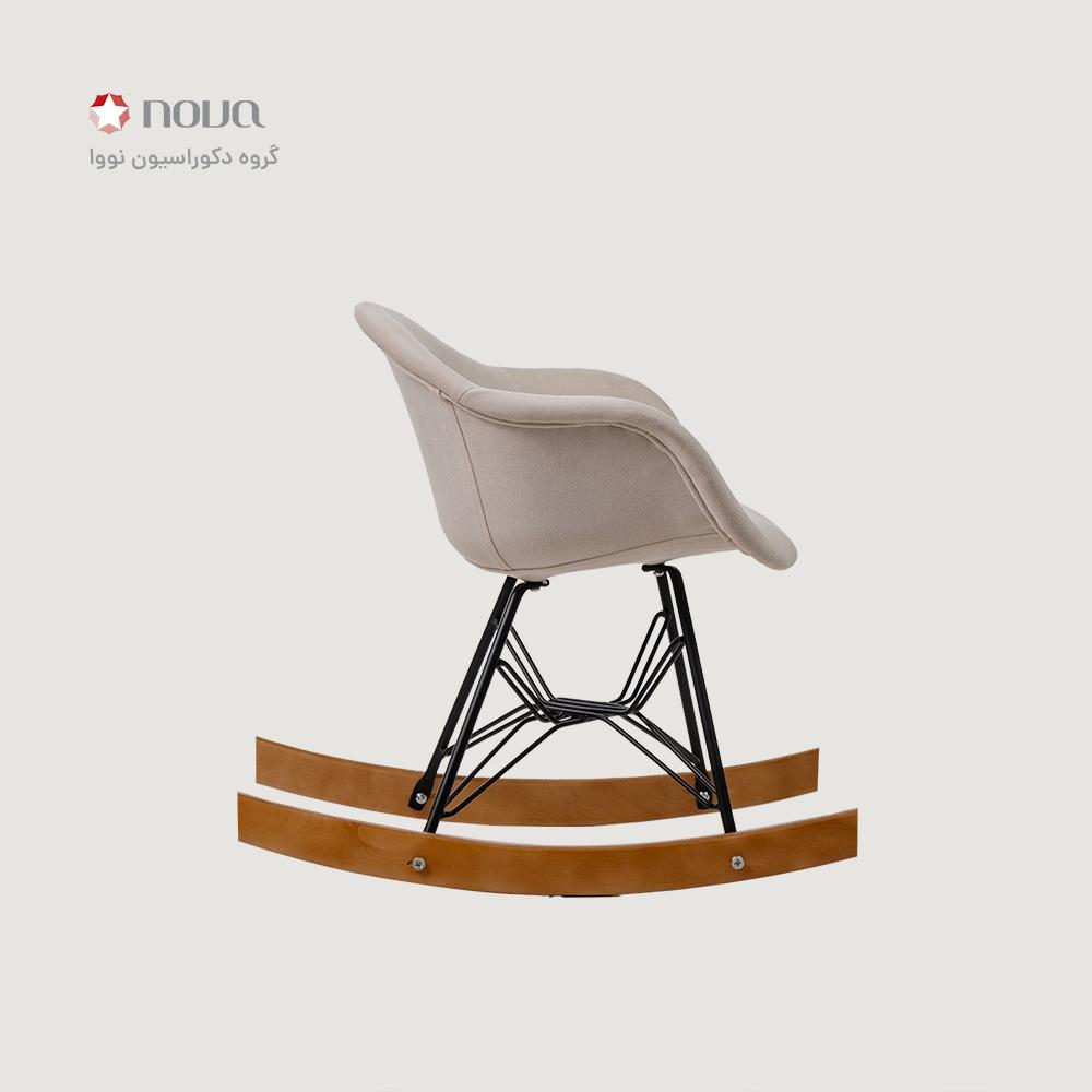 عکس محصول صندلی مدرن کودک مدل راک پارچه ای
