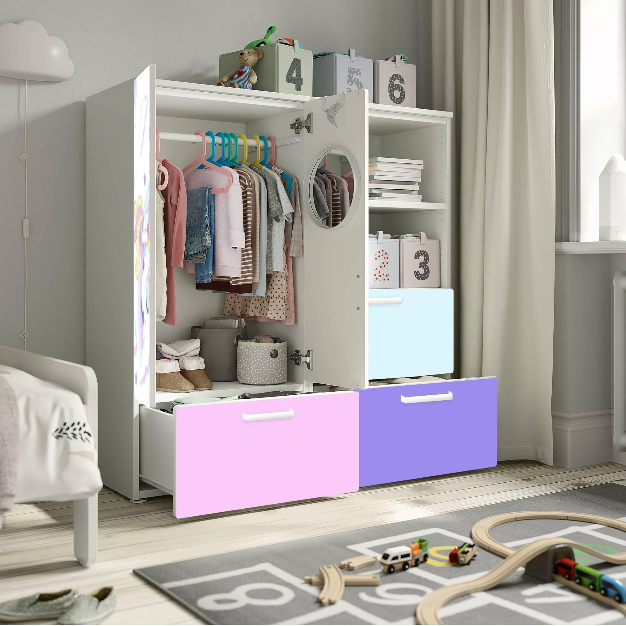 عکس محصول دراور مدل کیدو طرح پونی KDO-01