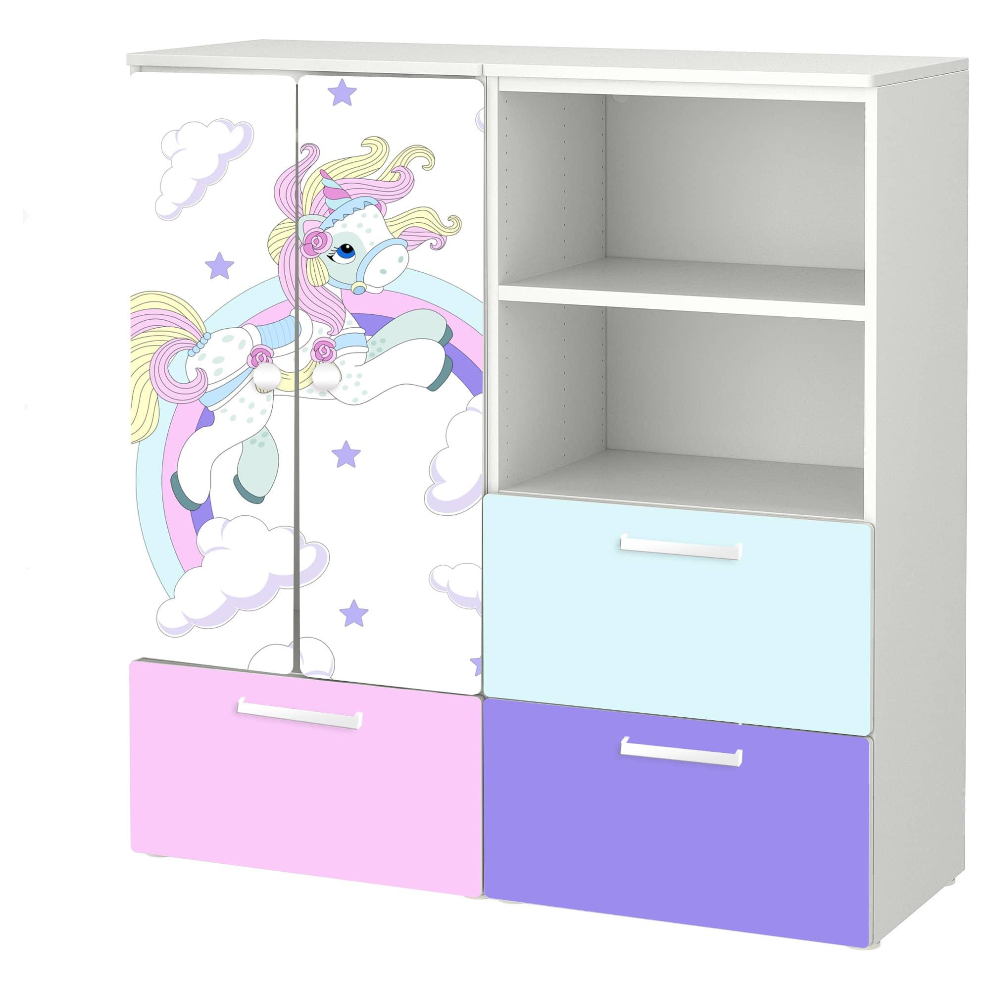 عکس محصول دراور مدل کیدو طرح پونی KDO-01
