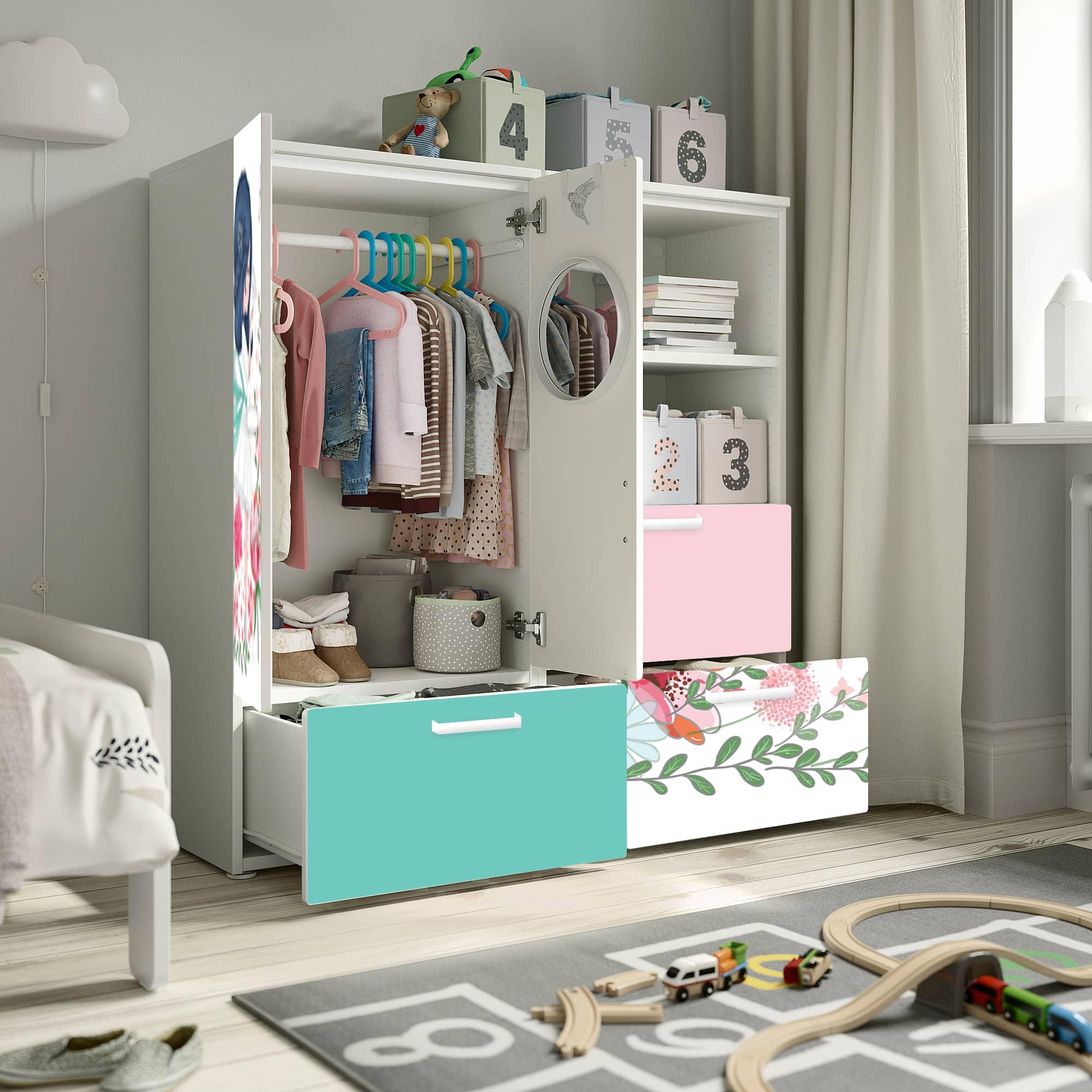 عکس محصول دراور مدل کیدو طرح فرشته کوچولو KDO-02