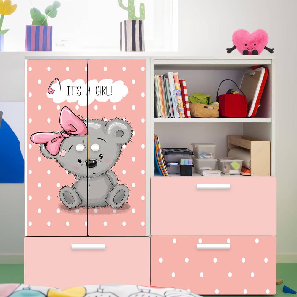 دراور مدل کیدو طرح تدی KDO-03