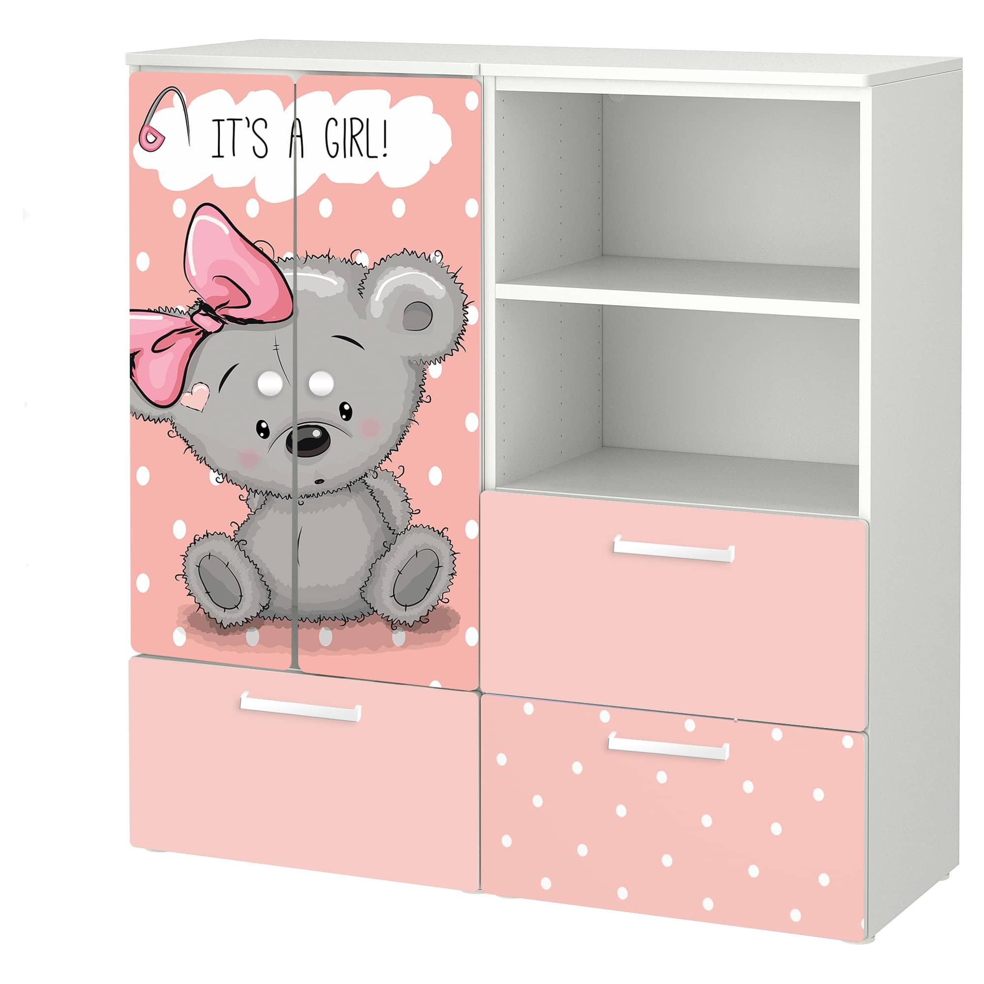 عکس محصول دراور مدل کیدو طرح تدی KDO-03