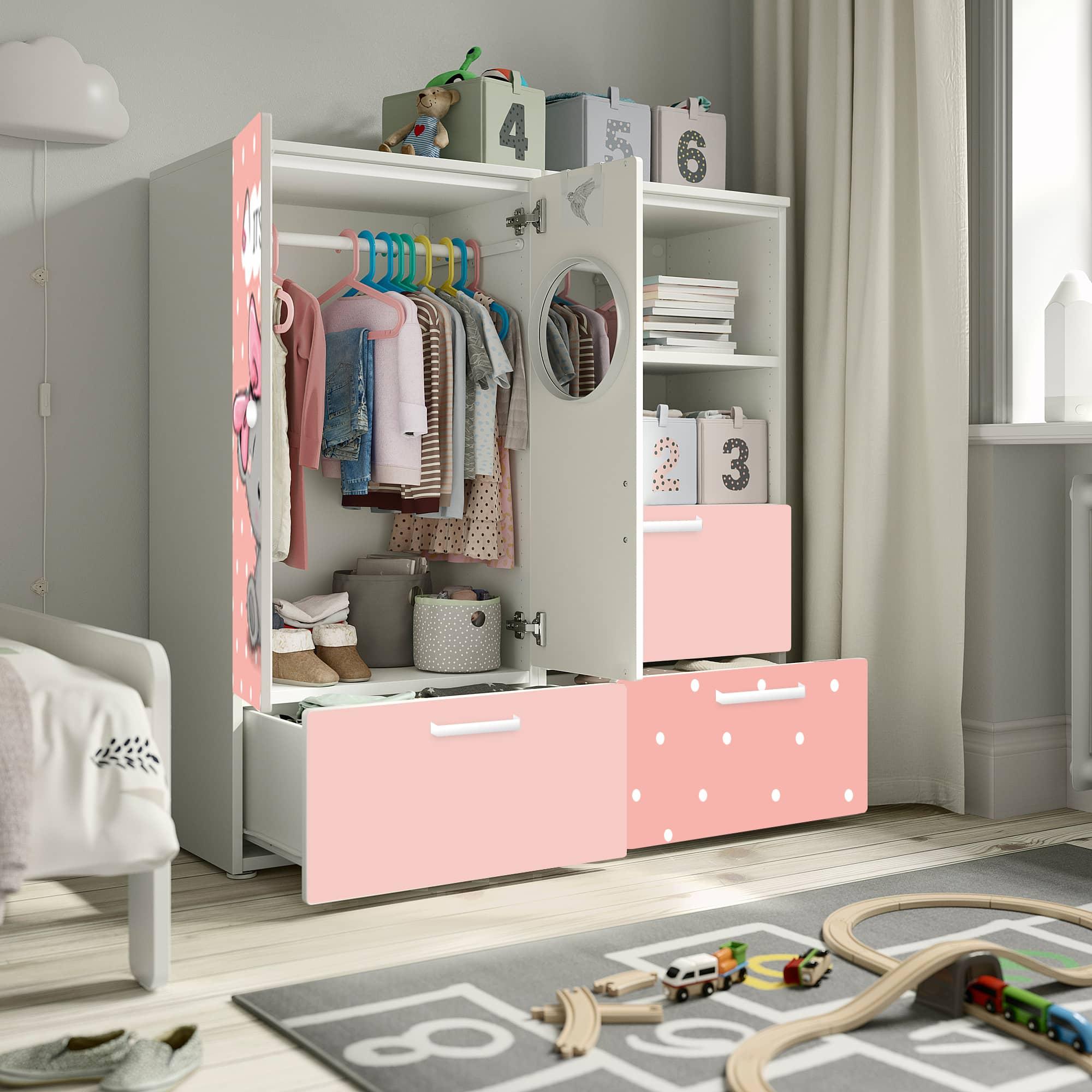عکس محصول دراور مدل کیدو طرح تدی KDO-03