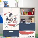 دراور مدل کیدو طرح ملوان کوچولو KDO-04