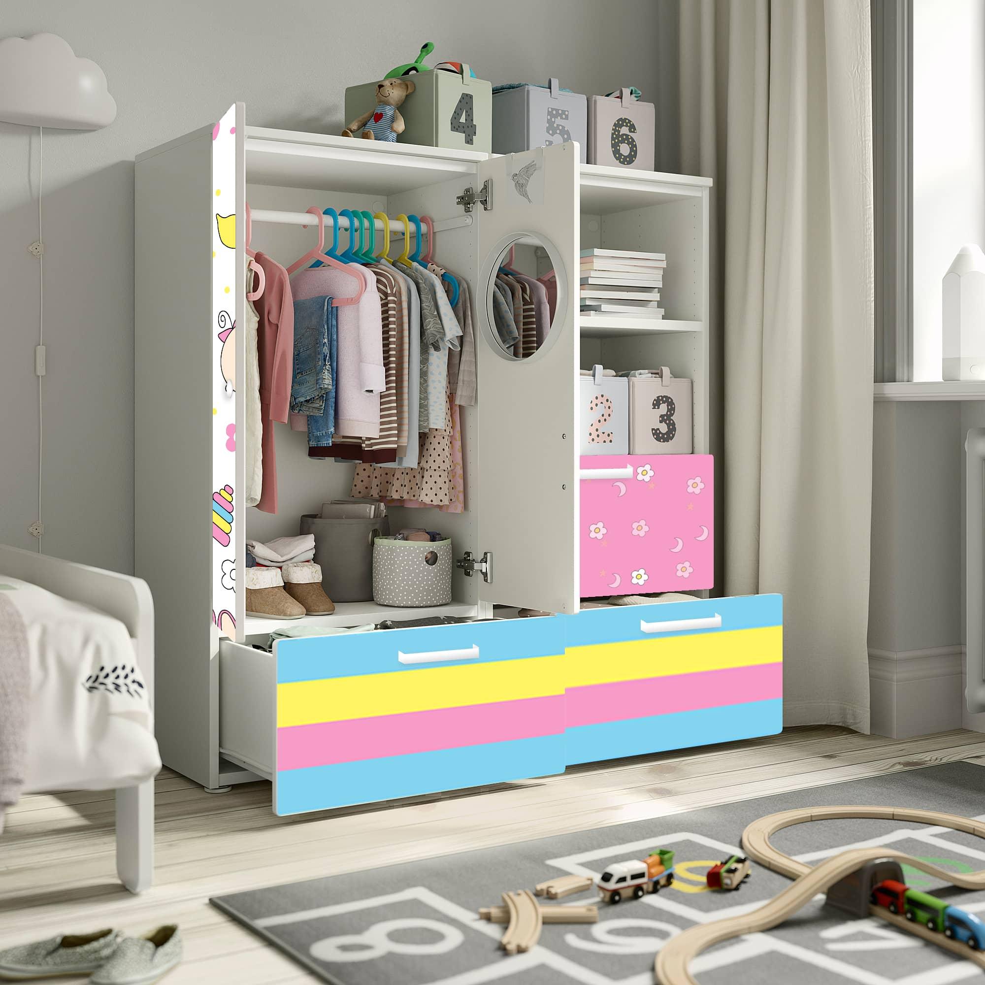 عکس محصول دراور مدل کیدو طرح مای بیبی KDO-05