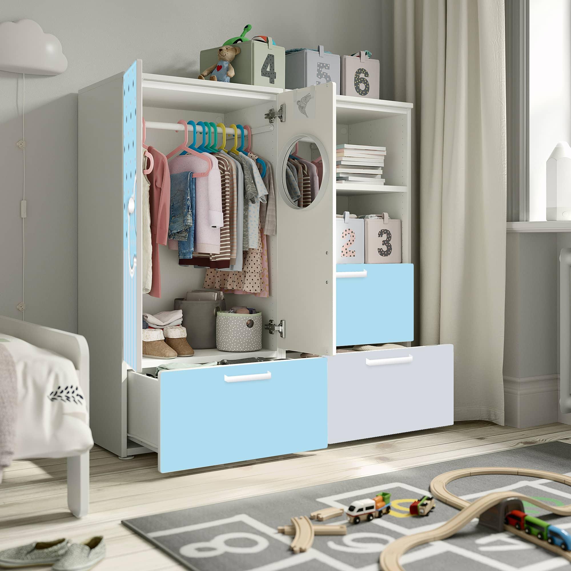 عکس محصول دراور مدل کیدو طرح فیل آبی KDO-06