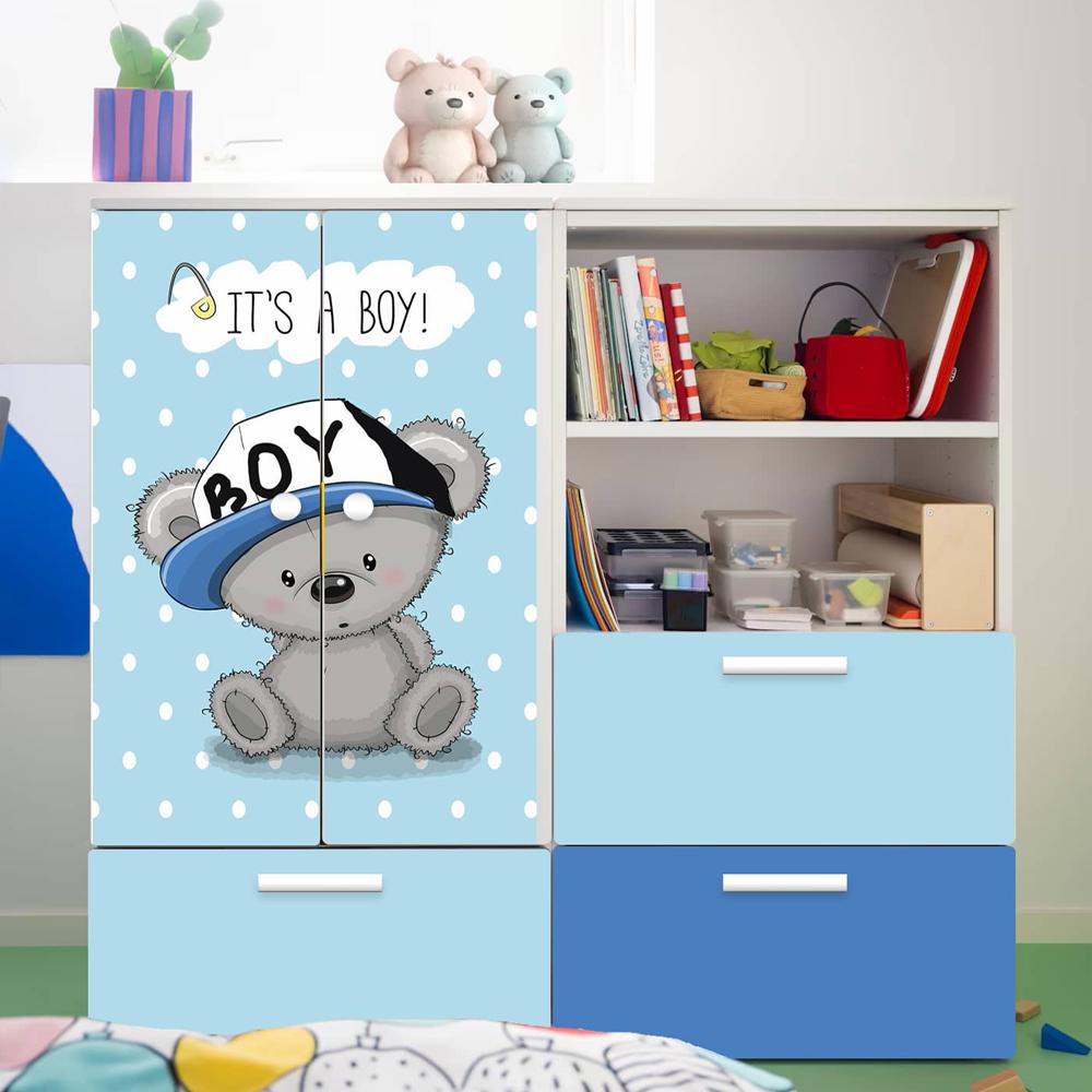 دراور مدل کیدو رنگ طرح تدی KDO-07