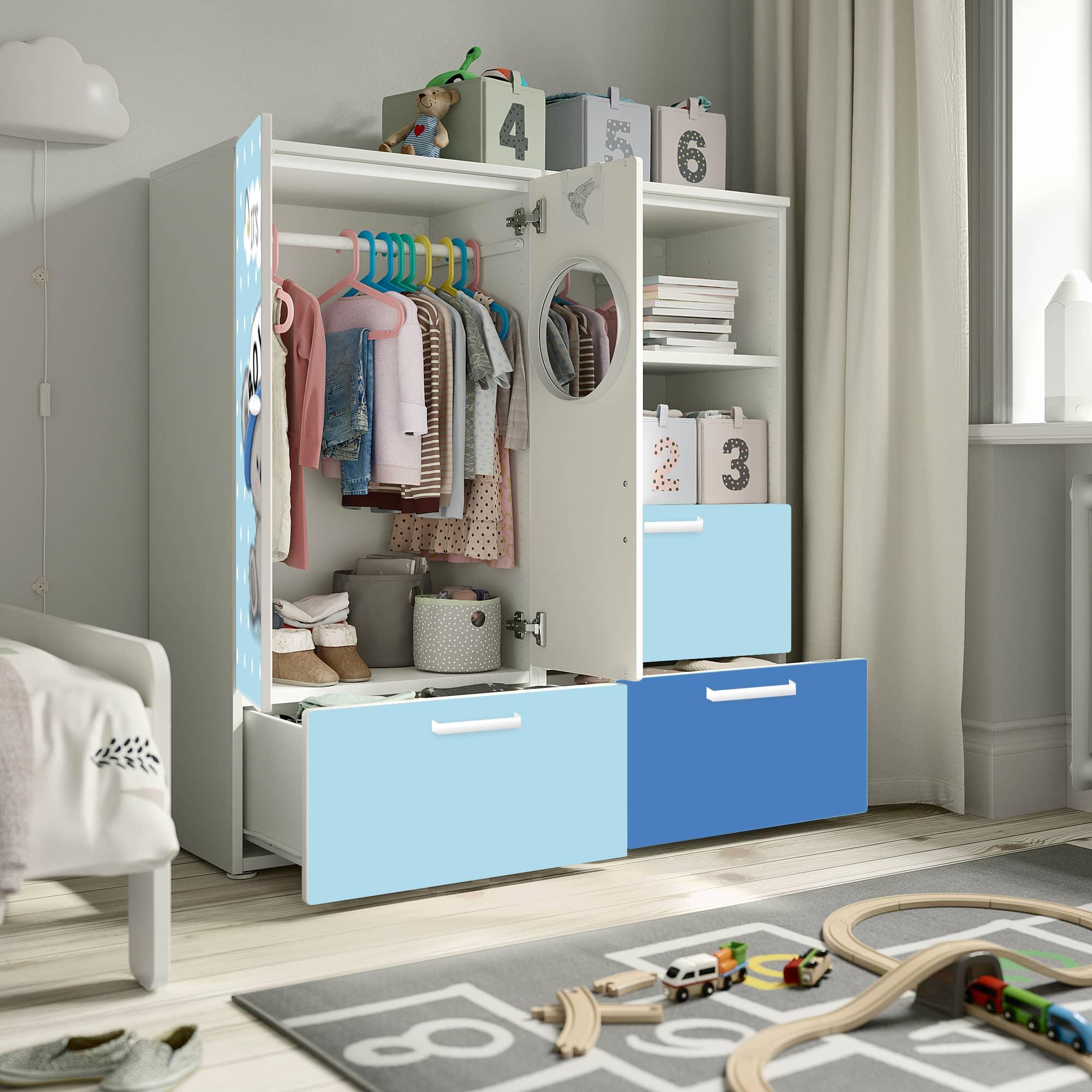 عکس محصول دراور مدل کیدو رنگ طرح تدی KDO-07