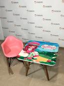 نمونه اجرا شده محصول ست میز و صندلی مدرن کودک طرح دار+صندلی راک | دکوراسیون نووا