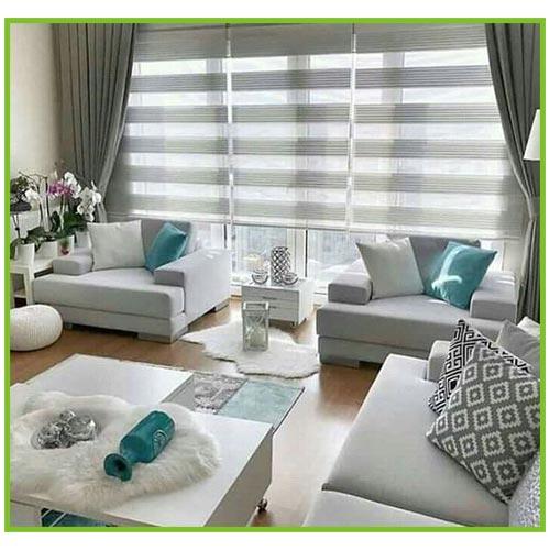 چگونه پرده زبرا می‌تواند دکوراسیون شما را تغییر دهد