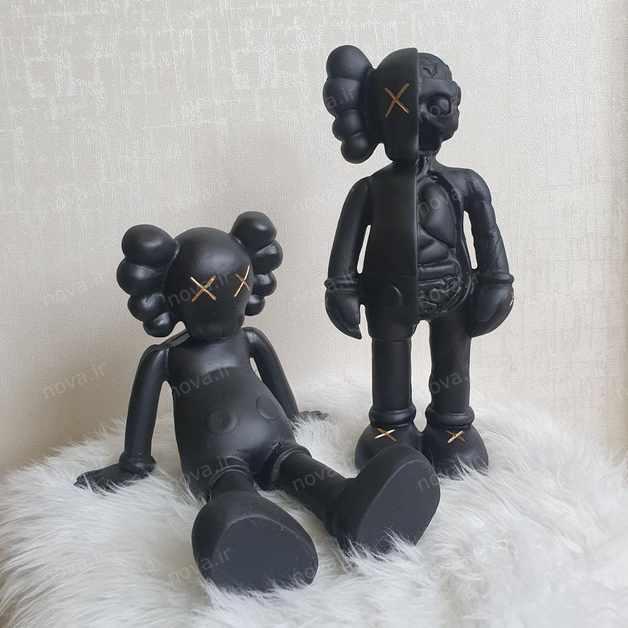 عکس محصول مجسمه کاوز خسته kaws