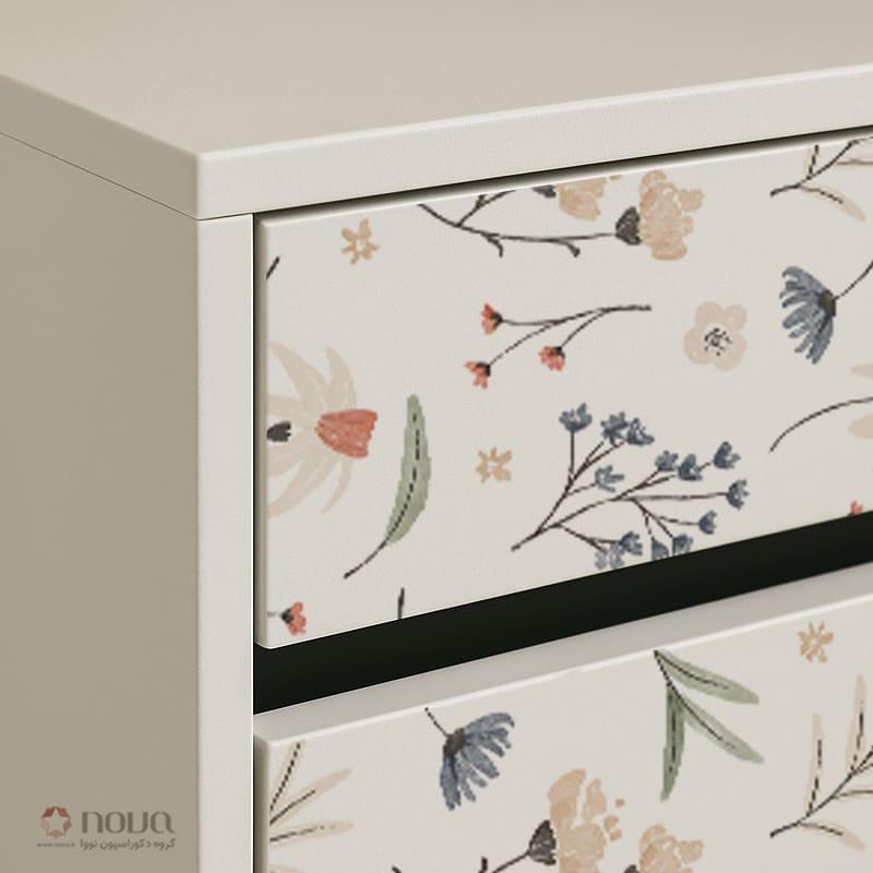 عکس محصول جاکفشی طرح گل‌ مدل ایکیا کد IKA-22