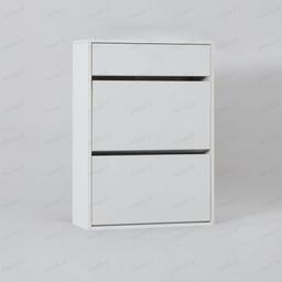 Image of جاکفشی مدل ایکیا رنگ سفید کد COL-01