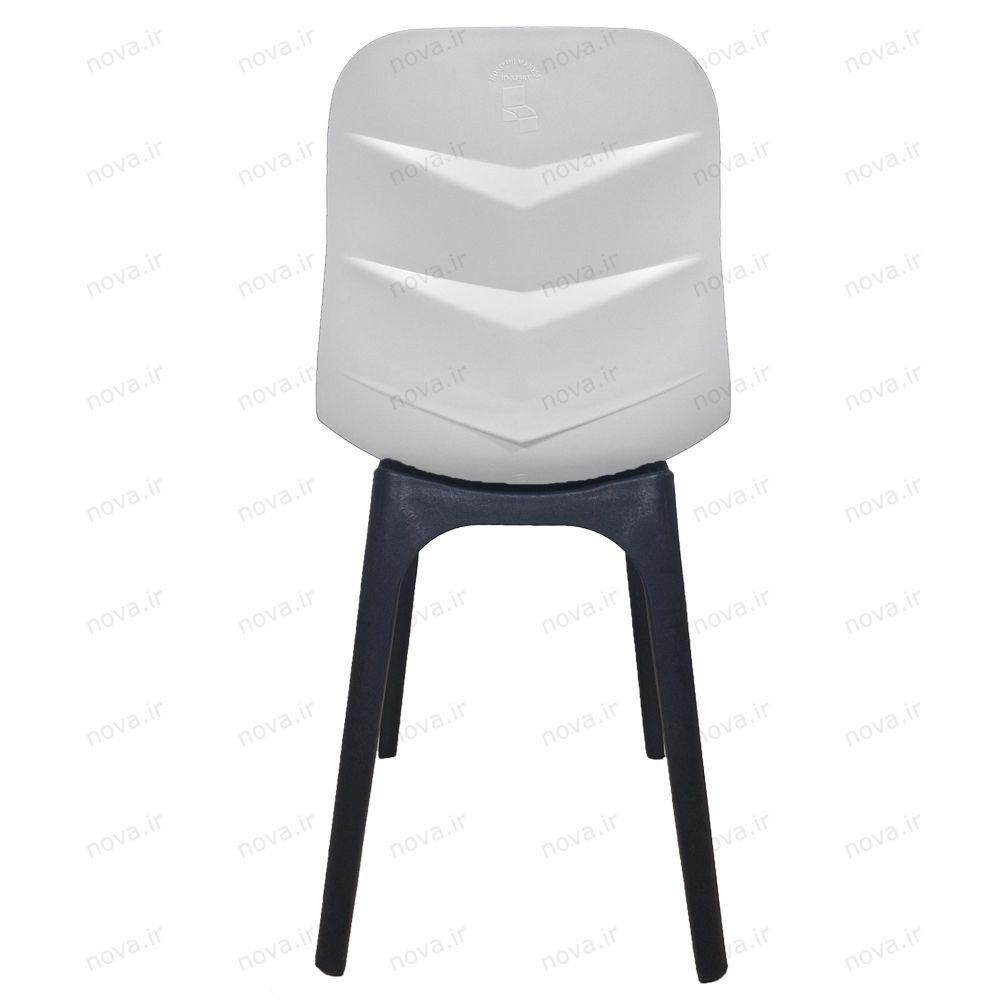 عکس محصول صندلی پایه پلاستیکی صفحه فایبر مدل تیبا
