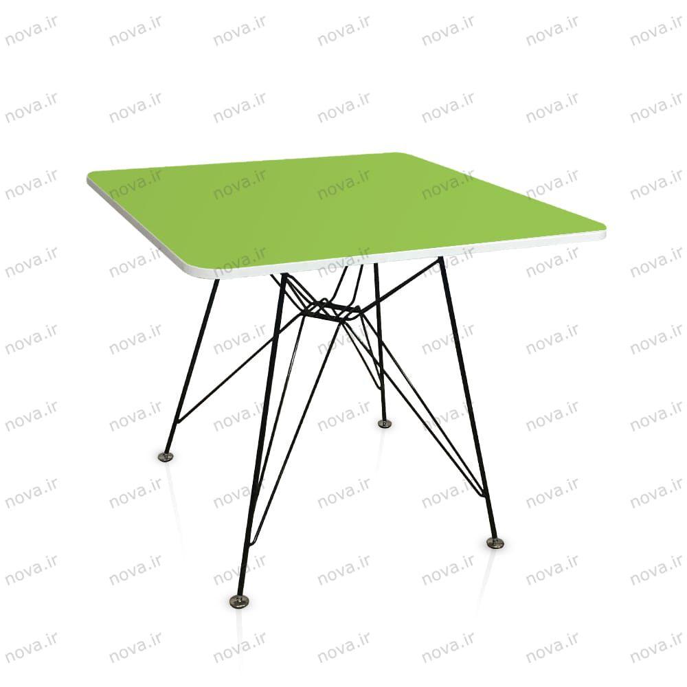 عکس محصول میز پایه فلزی مدل اسپایدر پرو رنگ سبز کد COL-06