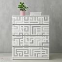 دراور طرح ژئومتریک مدل ایکیا کد CUB-13