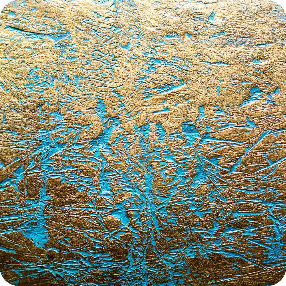 عکس محصول میز ناهار خوری پایه فلزی مدل اسپایدر پرو طرح مارس کد GLD-13