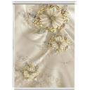 پرده شید مدل 2118010 رنگ طلایی سایز 70X180سانتی متر