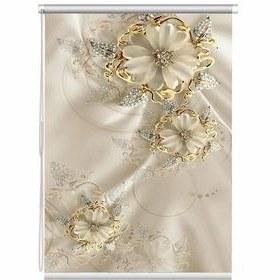 عکس محصول پرده شید مدل 2118010 رنگ طلایی سایز 70X180سانتی متر