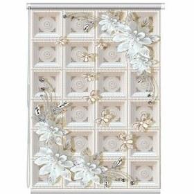 عکس محصول پرده شید مدل 2118461 رنگ بژ سایز 100X180سانتی متر