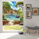 پرده شید مدل NT-051 سایز 160X200سانتی متر