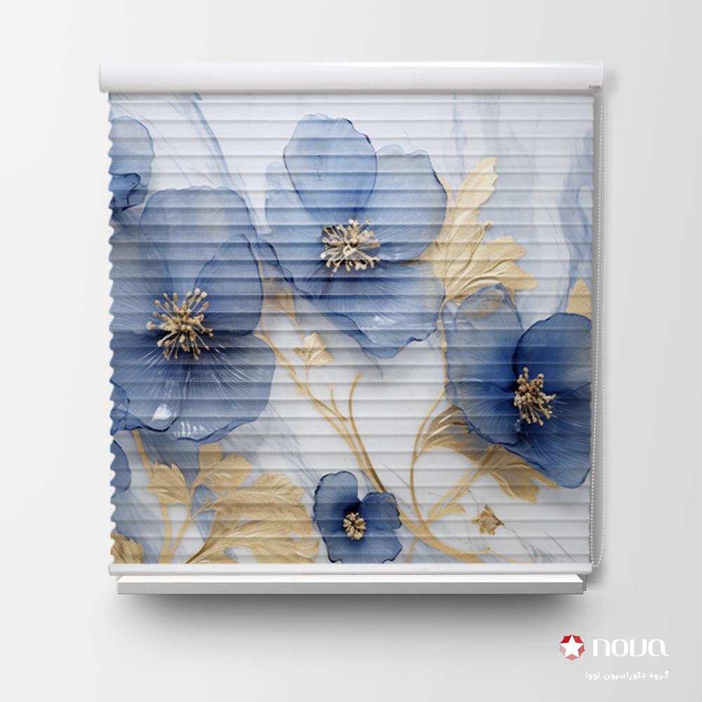 عکس محصول پرده سیلوئت کد TD-127 عرض 235 و ارتفاع 160