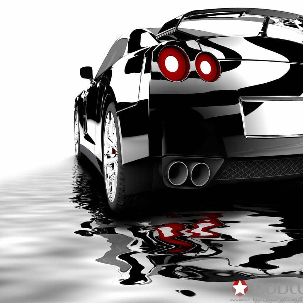 عکس محصول پرده شب و روز 1 سانتی تصویری طرح ماشین اسپرت CAR-02