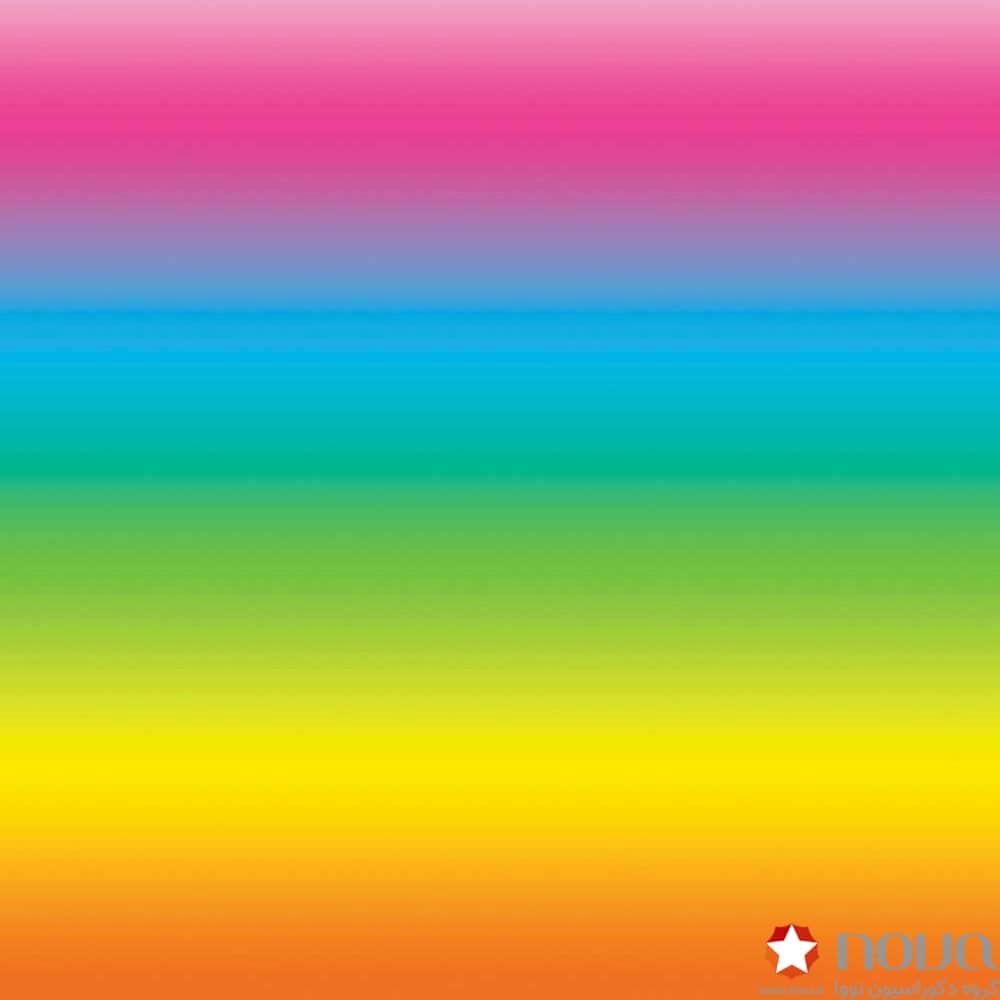 عکس محصول پرده زبرا طرح طیف رنگی کد RC-02