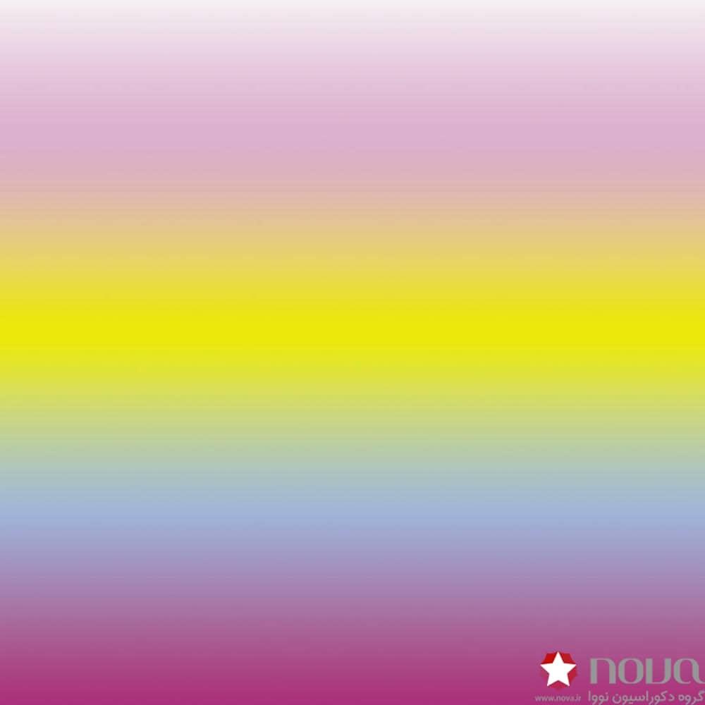 عکس محصول پرده سیلوئت طرح طیف رنگی کد RC-04