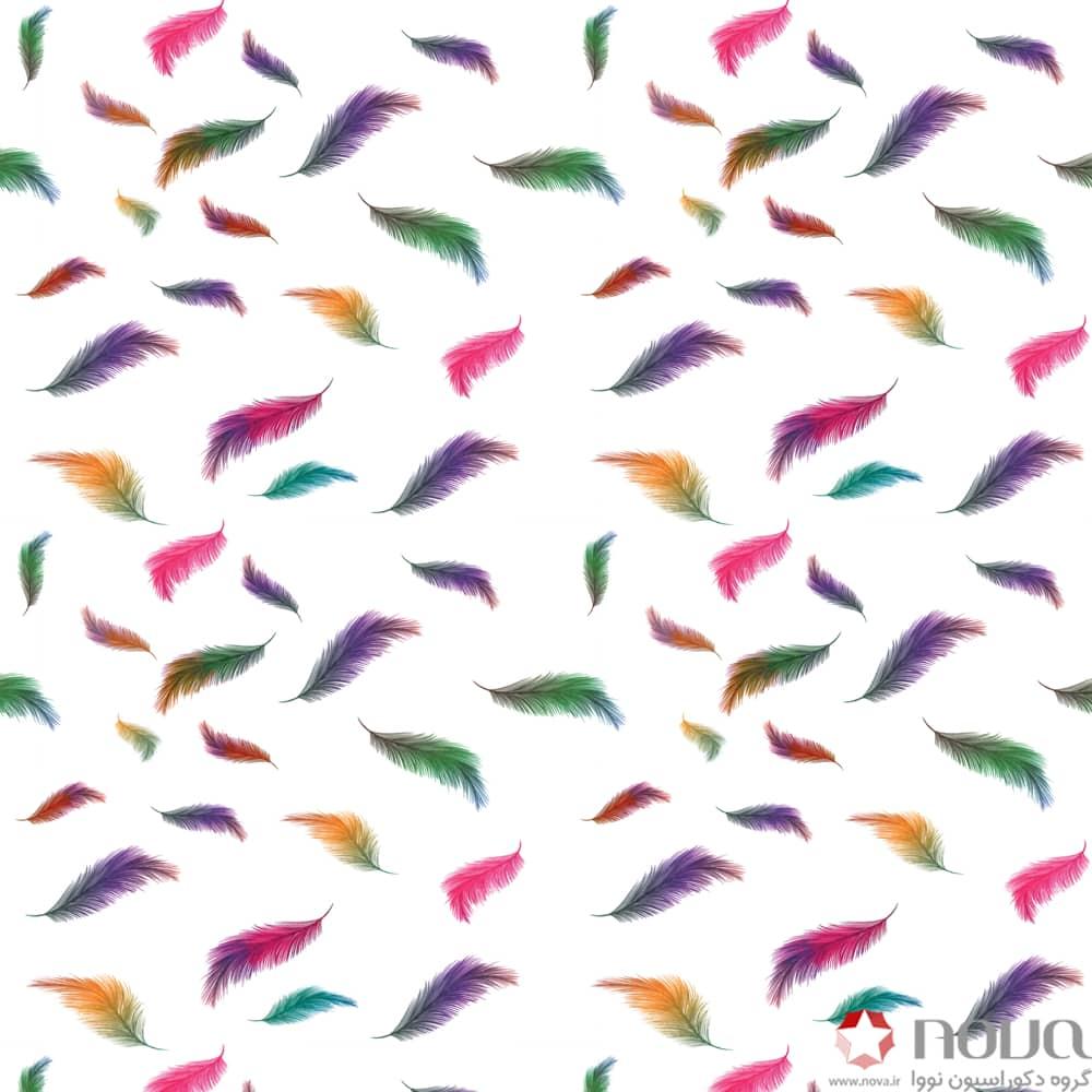 عکس محصول پرده شب و روز 1 سانتی پترن آشپزخانه طرح پر رنگی کد PAT-15