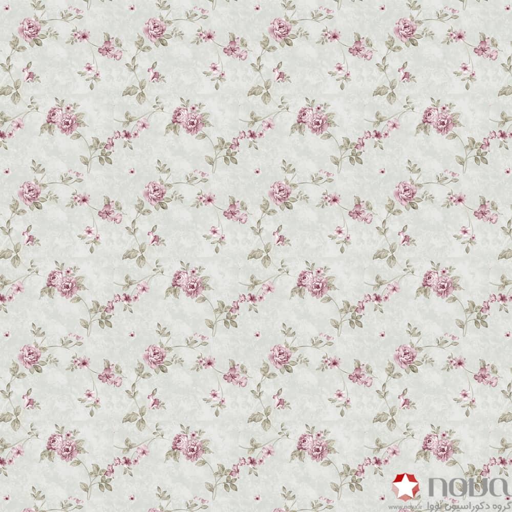 عکس محصول پرده شید پترن کلاسیک طرح گل کد PAT-29
