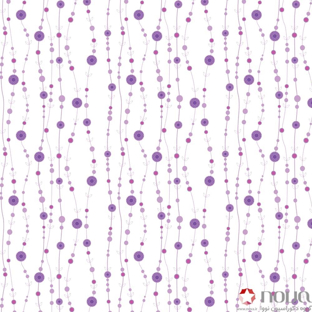 عکس محصول پرده زبرا پلیسه پترن فانتزی کد PAT-49