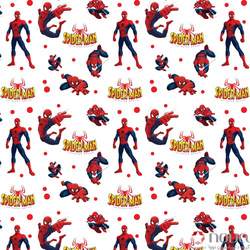 عکس محصول پرده سیلویت پترن کودک طرح اسپایدرمن کد PAT-61