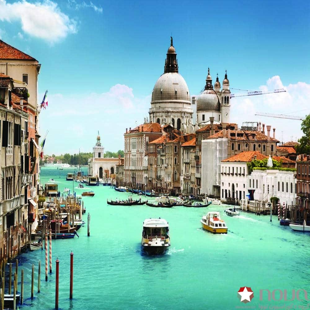 عکس محصول پرده شید تصویری طرح شهر ونیز کد CIT-10