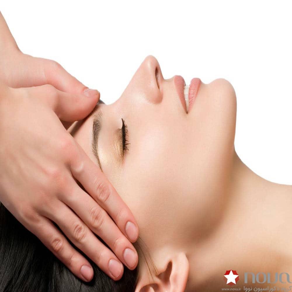 عکس محصول پرده شید تصویری طرح سالن ماساژ کد BSN-06
