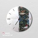 ساعت دیواری مدرن طرح طبیعت کدCLK-01