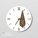 ساعت دیواری مدرن طرح اصیل ایرانی کد CLK-38