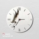 ساعت دیواری مدرن طرح مینیمال کد CLK-43