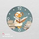 ساعت دیواری مدرن کودک طرح اردک کد CLK-82