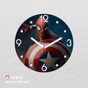 ساعت دیواری مدرن کودک طرح اسپایدر من کد CLK-93