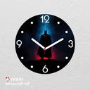 ساعت دیواری مدرن کودک طرح بتمن کد CLK-95