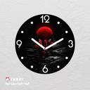 ساعت دیواری مدرن کودک طرح اسپایدرمن کد CLK-96