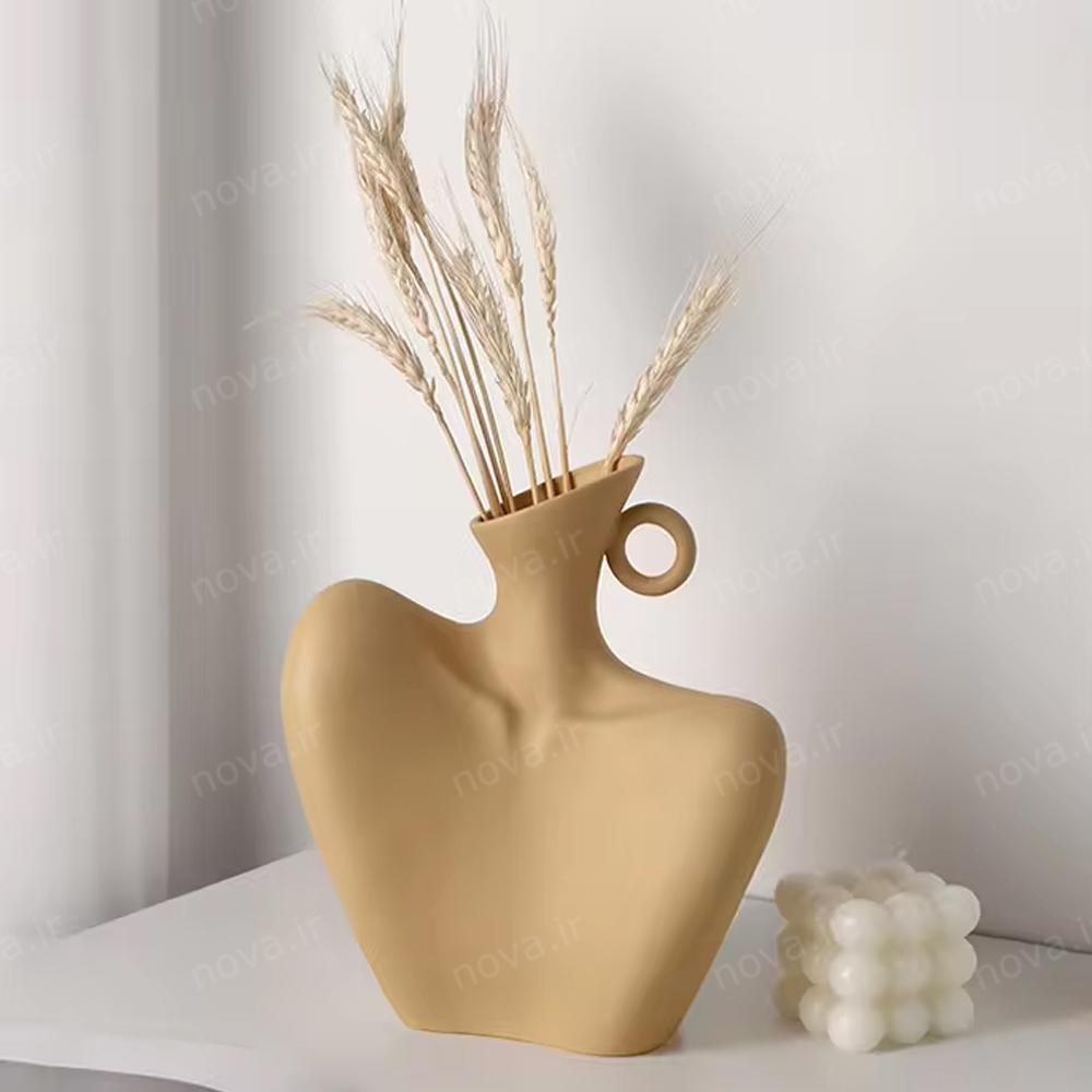 عکس محصول گلدان و جاجواهری نیم تنه