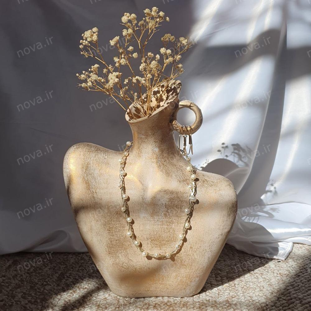 گلدان و جاجواهری نیم تنه گلدان و جاجواهری نیم تنه