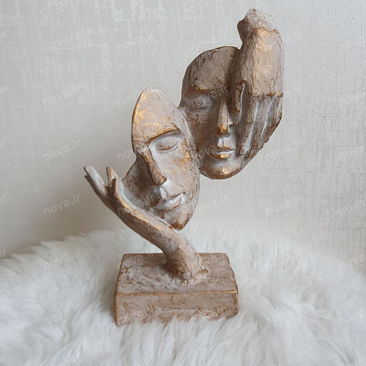 عکس محصول مجسمه استند همسر