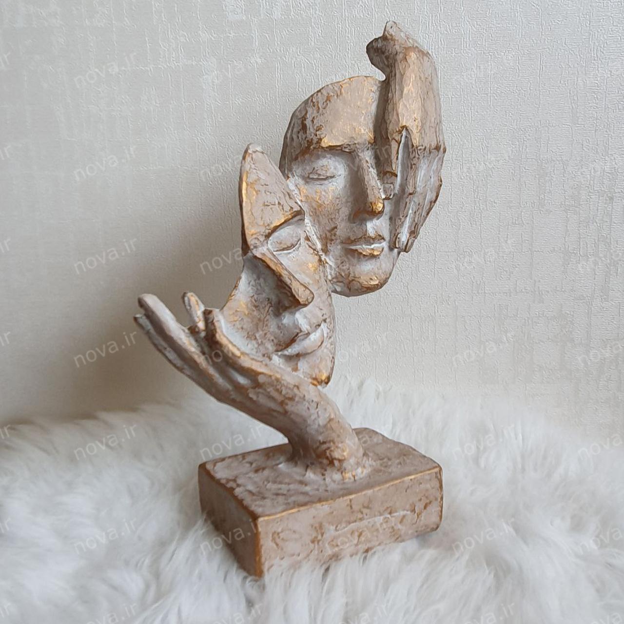 عکس محصول مجسمه استند همسر