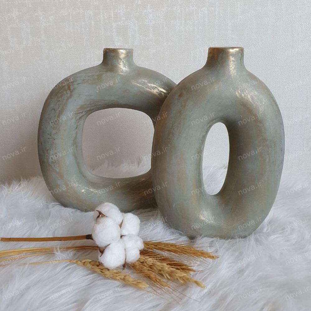 عکس محصول ست گلدان دوناتی