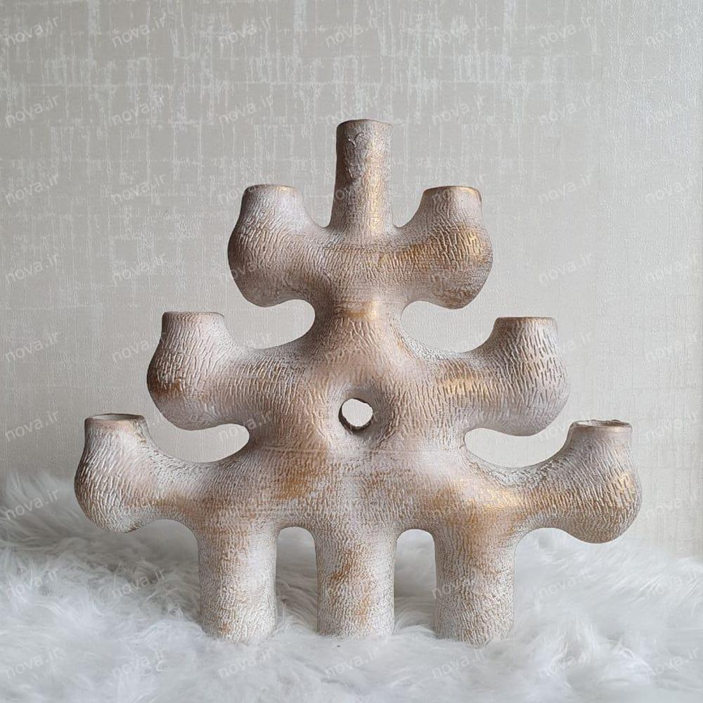 عکس محصول شمعدان 7شاخه پتینه کاکتوس