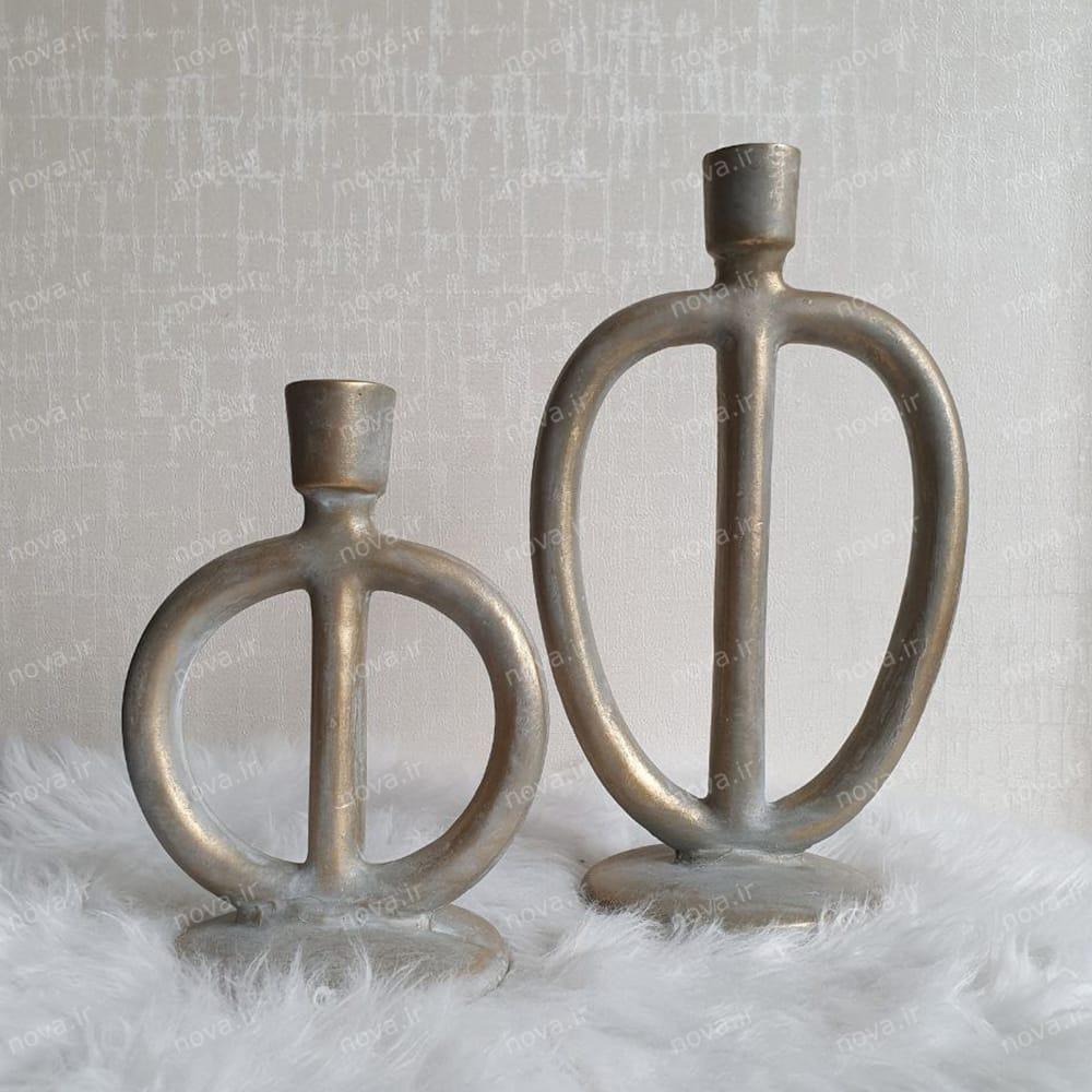 عکس محصول شمعدان های دکوراتیو فانوس